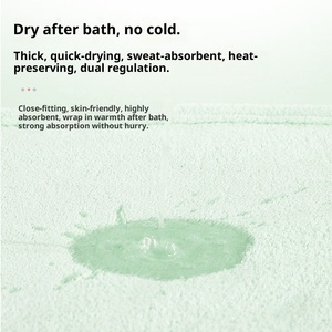 Peignoirs pour enfants automne et hiver vêtements à séchage rapide flanelle polaire chaud <span class=keywords><strong>robe</strong></span> <span class=keywords><strong>de</strong></span> <span class=keywords><strong>chambre</strong></span> enfants filles pyjamas à manches longues - Product Image 3