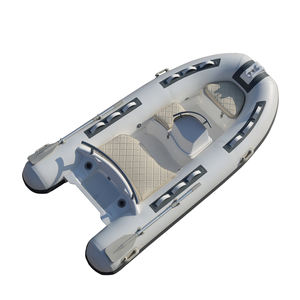 قارب من البلاستيك معتمد من Haohai CE مصنوع خصيصًا بشعار صلب لكابينة الركاب كروزر يستخدم من الألياف الزجاجية بدن للغوص والغوص - Product Image 4