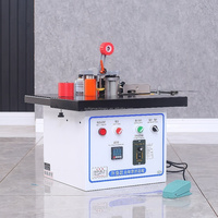 1000ML Capacité Portable Facile à Utiliser Fabrication de Collage Automatique Découpe et Collage Double Face Pvc Machine de Bande de Bord