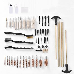Kit de Limpieza Táctica para Armas de Fuego, Cepillo de Latón Resistente, Multicalibre, Estuche Compacto, Herramienta Universal Duradera - Product Image 5