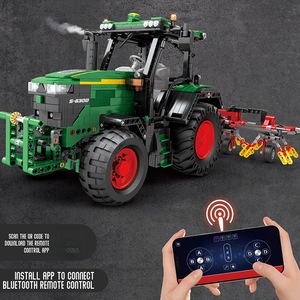 Zhenzhuan 22015 – blocs de construction de tracteur télécommandé, 1664 pièces, jouet éducatif pour garçons de 8 à 13 ans - Product Image 1