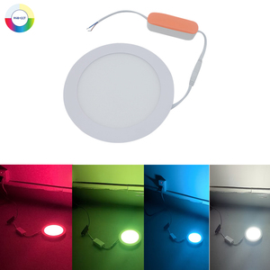 Dimmable Tuya Smart RGBCCT LED Panneau Lumineux 6W 12W 18W 24W Ultra Mince Plafonnier AC100V-265V pour Intérieur - Product Image 4