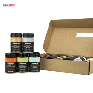 12 Colori di Vernice Acrilica per Mobili a Base d'Acqua Non Tossica, Pittura per Legno - Product Image 2