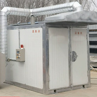 Four de cuisson industriel haute température pour peinture électrostatique et séchage de poudre, 220V/380V