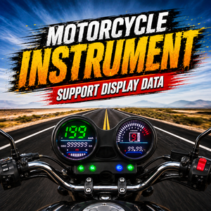 Compteur de Vitesse Numérique Vente en Gros d'Usine Tableau de Bord Bloc Instruments Compteur pour <span class=keywords><strong>Yamaha</strong></span> <span class=keywords><strong>YBR</strong></span> <span class=keywords><strong>125</strong></span> <span class=keywords><strong>Moto</strong></span> Motocycle - Product Image 5
