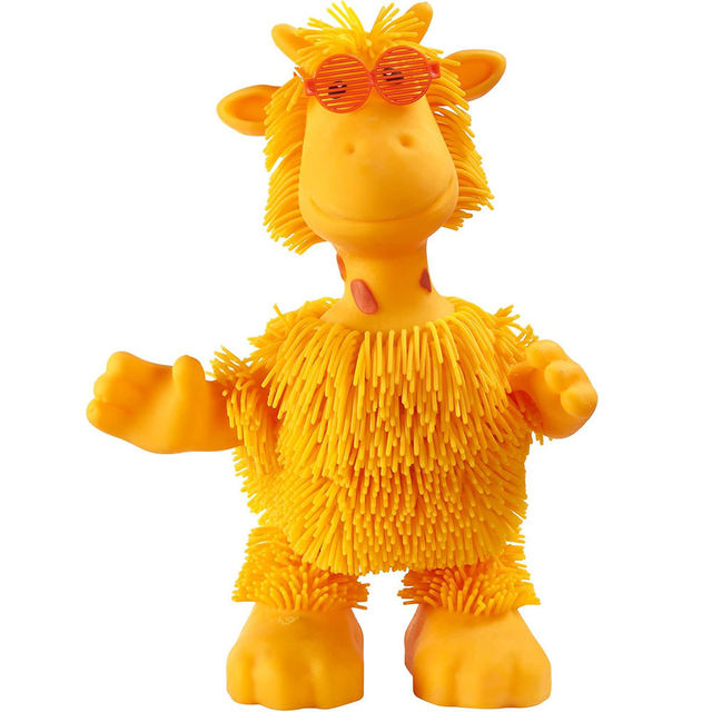 Chengji Dancing Giraffe Toy Fantastic Stretchy Hair Juguetes Full Body Shaking Dancing Disco Giraffe Toy