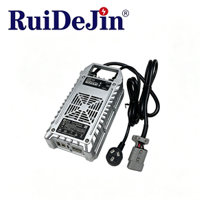 Chargeur de batterie intelligent à faible taux de défaillance pour batteries lithium-ion, large plage de tension d'entrée, vente en gros pour la logistique d'entrepôt - Product Image 5