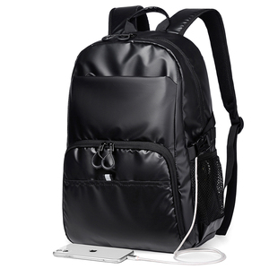 Factory Direct Sales Oxford Large Capacity Commuting <b>Laptop</b> <b>Backpack</b> Zipper Closure Waterproof Wear Resistant Reflective Design - Product Image 1
