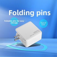 Chargeur rapide intelligent USB-C PD 100W GaN certifié 3C, chargeur rapide pour ordinateur portable et appareil photo, protection OVP, compatible Android IOS