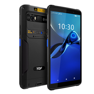 Oem 6 inch 5g mỏng cầm tay di động 2D Laser QR mã <span class=keywords><strong>Android</strong></span> PDA Máy quét mã vạch 8GB RAM + 128GB Rom Octa-core 2.4GHz - Product Image 1