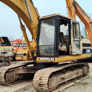 Excavadora CAT320B Usada Más Vendida, Origen América, Componentes Principales: Motor, Engranaje, Rodamiento, Excavadora de Segunda Mano 320D/320C/320B, 2022 - Product Image 1