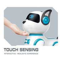 4DRC Berührungsempfindlicher Intelligenter Ferngesteuerter Roboterhund Interaktiver Smarter Begleiter Vierbeiniges Singendes Tanzendes RC-Spielzeug
