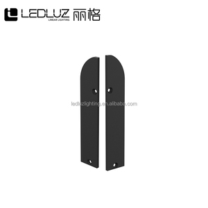 Led tuyến tính Ốp chân tường ánh sáng nhôm hồ sơ-phong cách, năng lượng hiệu quả chiếu sáng sàn, dễ dàng cài đặt, Dimmable - Product Image 6