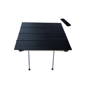 Nouveau <span class=keywords><strong>Camping</strong></span> Pliable IGT <span class=keywords><strong>Table</strong></span> En Alliage D'aluminium De Luxe Solide Portable Mat Surface Hard-surmonté - Product Image 6