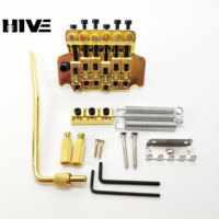 HIVE Wholesale High-quality Guitar Accessories Vintage Guitar Floyd Rose Tremolo Bridge for DIY Guitar Building Parts