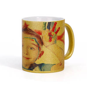 Glitter Ceramic Mug Silver I Choose You Over And Over Heart Design For <b>Presents</b> - Product Image 3