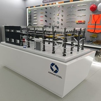 Estructura de Acero para Almacenes, Taller de Fábrica, Edificio Prefabricado de Estructura de Acero, Ingeniería de Almacenes, Edificios de Almacenamiento