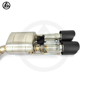 CSZ para Ford <span class=keywords><strong>Mustang</strong></span> 2.3L <span class=keywords><strong>Ecoboost</strong></span>, Silenciador con Válvula de Escape, Control Remoto, Sistema Valvetronic, Escape Deportivo Catback con Cuatro Salidas - Product Image 6