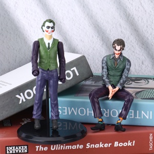 Mercancía de cómics americanos de Marvel transfronteriza, figuras de PVC de juegos de arcade, modelos de payasos, artículos decorativos, 0-24 meses, terminados - Product Image 2