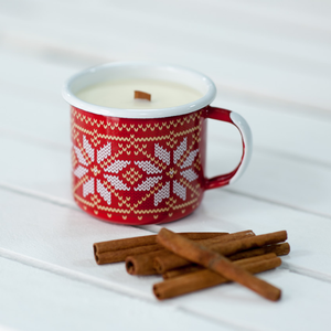 Fournisseur chinois de vaisselle en émail de porcelaine non toxique, réutilisable, en métal, pour le camping, les voyages, tasse à bougie en émail pour la promotion - Product Image 4