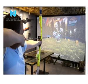 เกมยิงธนู3D AR เกมยิงธนูจำลองแบบดิจิทัลคันธนูและลูกศรเสมือนจริงเกมจำลองการยิงธนูการฉายเกมประสบการณ์แบบโต้ตอบในร่ม - Product Image 2