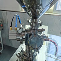 Machine de remplissage et de scellage semi-automatique à ultrasons pour tubes de crème, dentifrice, pâte, sauce, tubes en plastique et en aluminium laminé