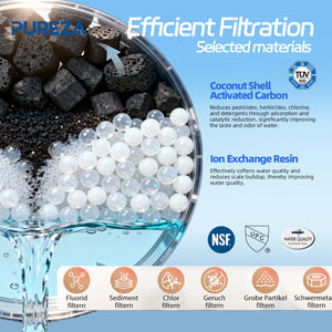 Cartuchos de Repuesto para <span class=keywords><strong>Filtro</strong></span> de Agua PUREZA, Compatibles con Todos los Filtros de Agua B-RITA para la Reducción de <span class=keywords><strong>Cal</strong></span> - Product Image 4