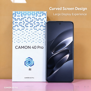 โทรศัพท์แอนดรอยด์ Camon 40 pro หน้าจอโค้ง ขอบโค้ง แรม 16GB รอม 512GB กล้อง 108MP ผู้จัดจำหน่ายส่งทั่วโลก เทคโนโลยีพื้นผิวโค้ง - Product Image 3