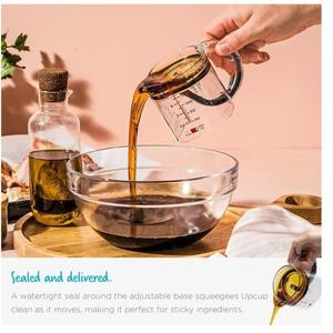 Tasse à <span class=keywords><strong>mesurer</strong></span> multifonctionnelle quatre en un pour un nettoyage facile, adaptée à la maison, tasse à <span class=keywords><strong>mesurer</strong></span> réglable - Product Image 5