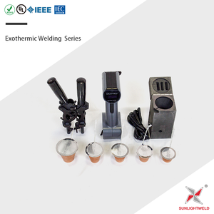 Kit d'outils de soudage exothermique à allumage électronique certifié CE, prix usine, charge Type C, Sunlightweld EPLUS vs <span class=keywords><strong>Cadweld</strong></span> - Product Image 5