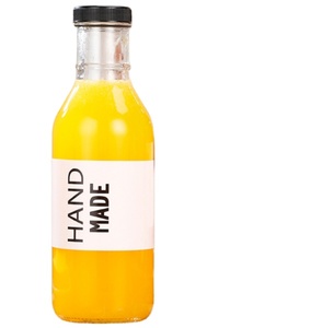 360ml 500ml <span class=keywords><strong>acqua</strong></span> latte bere salsa piccante di vetro bottiglia da spremere 12oz per il ristorante bottiglie di confezionamento per la salsa - Product Image 3