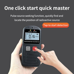 Детектор ядерного излучения 40kev ~ 3.0mev, измеритель гамма-излучения, тестер радиоактивности, дозиметр радиации, монитор - Product Image 4