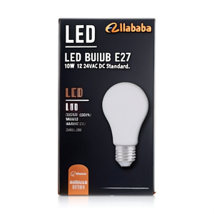 Bombilla LED E27 10W 12 24VAC DC Estándar - Product Image 2