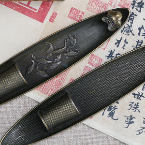 <span class=keywords><strong>Eau</strong></span> qui coule bambou radeau encens insert boîte <span class=keywords><strong>de</strong></span> sommeil pêcheur pêche encens siège chaîne encens base brûleur <span class=keywords><strong>de</strong></span> bois <span class=keywords><strong>de</strong></span> santal - Product Image 2