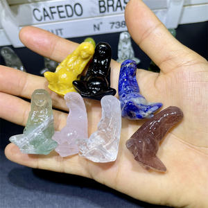 Vente en gros de cristal de couleur mélangée naturelle, quartz rose mère de la terre <span class=keywords><strong>Gaia</strong></span> pour la décoration de la maison - Product Image 3