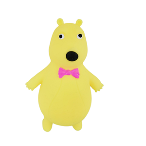 Simulated <b>Cute</b> Teddy <b>Bear</b> Decompression Toy Portable Soft and Safe Cartoon Squeeze Toy Multicolor Industrial Flour Filled - Product Image 3