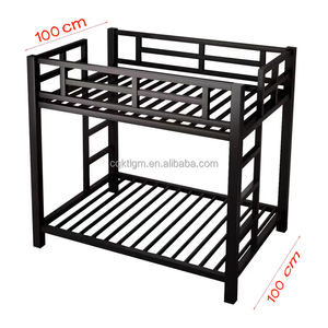 Mode préféré usine vente <span class=keywords><strong>en</strong></span> gros usine haute qualité-Matel <span class=keywords><strong>lit</strong></span> Matel <span class=keywords><strong>lit</strong></span> <span class=keywords><strong>en</strong></span> acier - Product Image 6