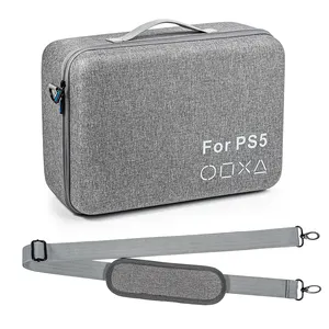 For PlayStation Portal Storage Bag EVA Carrying Case Shockproof Protective  Cover