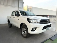 Toyota Hilux 2.8T automatique d'occasion, pick-up, fabriqué en septembre 2022, peinture d'origine, parfait état.