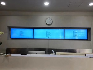 Siêu mỏng kéo dài thanh LCD hiển thị kỹ thuật số Kệ cạnh dải màn hình 4K màn hình Android Bảng điều chỉnh dấu hiệu cửa hàng quảng cáo signage - Product Image 6