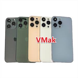 Carcasa trasera de repuesto con diseño de barra para <span class=keywords><strong>iPhone</strong></span> 12 13 14 15 16 Series piezas de teléfono móvil - Product Image 4