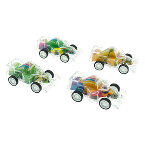 Ecuación transparente de doble casco, coche extraíble, coche de fricción extraíble para niños, juguetes de huevo sorpresa - Product Image 6