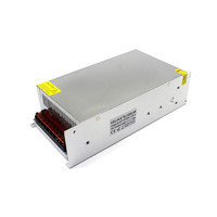 Réglementé 25A 1200W 48V Alimentation à découpage Source Conducteur Transformateurs 110V 220V AC DC SMPS pour LED bande CNC