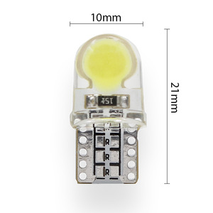 Car <b>Lights</b> T10 COB Silicone Short Model W5W <b>Plug</b>-<b>in</b> Mini <b>Light</b>, Parking <b>Light</b>, License Plate <b>Light</b>, COB <b>Light</b> - Product Image 3