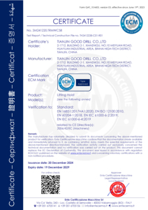 Chuỗi khối 1 tấn mới tay hướng dẫn sử dụng Mỏ xây dựng Hướng dẫn sử dụng vận hành động cơ Palăng xích nâng 2 tấn - Product Image 6