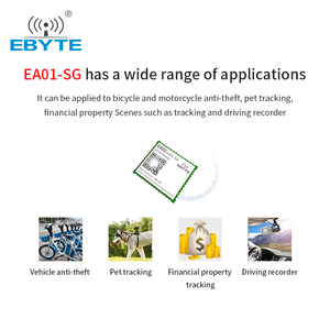 โมดูลสื่อสารไร้สาย Ebyte Modbus MQTT LwM2M EA01-SG B3 B5 B8 แบนด์ GPS Tracker Beidou ระบบระบุตำแหน่งนำทาง NB-iot - Product Image 5