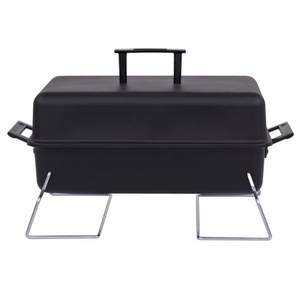 Wholesale Hot Modern Outdoor Portable Flodble Camping Carbon Steel Charcoal Bbq Grill