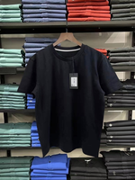 Nouveau T-shirt décontracté pour homme 2026, imprimé, respirant, en pur coton, doux pour la peau, T-shirt épais à manches courtes pour homme