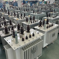 Transformateur abaisseur 220 V 50 Hz vers 110 V 60 Hz 315 kVA, transformateur de puissance 1000 kVA, transformateur à huile 20 kV 100 kVA