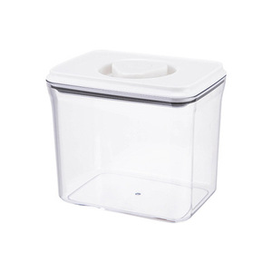 hot sale clear plastic Airtight Food Storage Containers With Lids for kitchen
